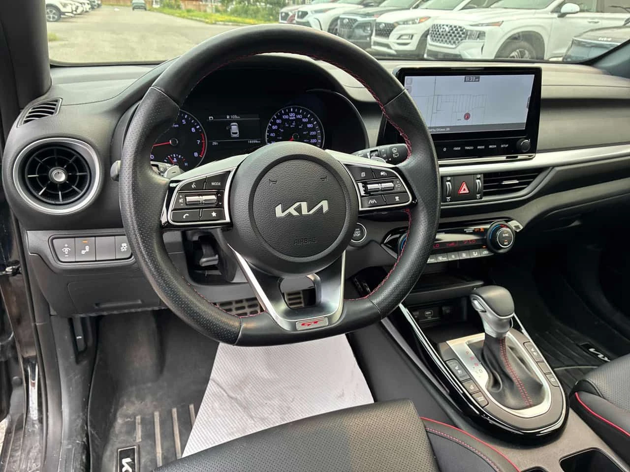 Kia Forte * GT * CARFAX * БЕЗ ПЪРВОНАЧАЛНА ВНОСКА, снимка 14 - Автомобили и джипове - 55408411