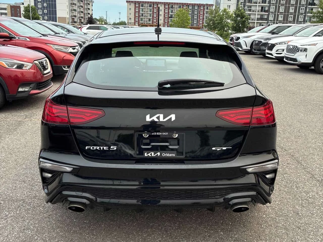 Kia Forte * GT * CARFAX * БЕЗ ПЪРВОНАЧАЛНА ВНОСКА, снимка 4 - Автомобили и джипове - 55408411