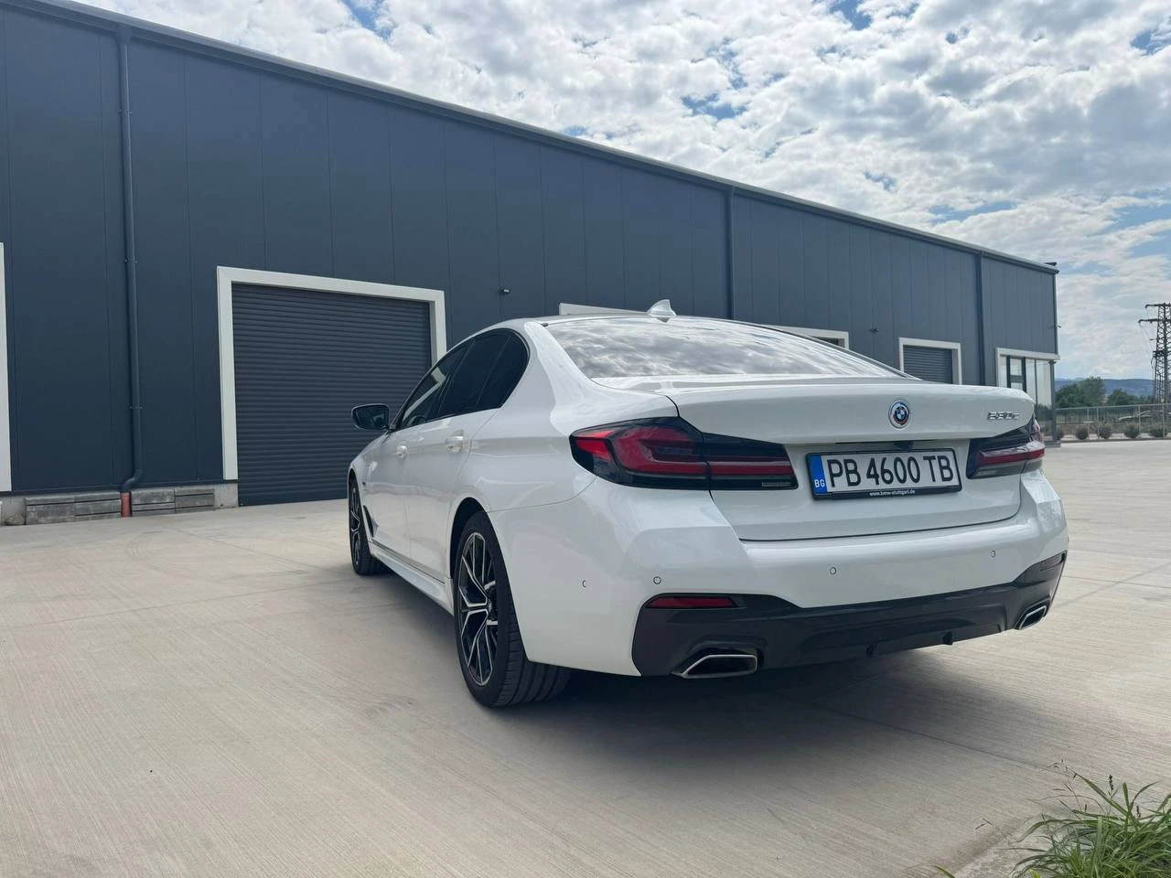 BMW 530E В ГАРАНЦИЯ ДО 06.2027 С КАСКО , снимка 6 - Автомобили и джипове - 55443503