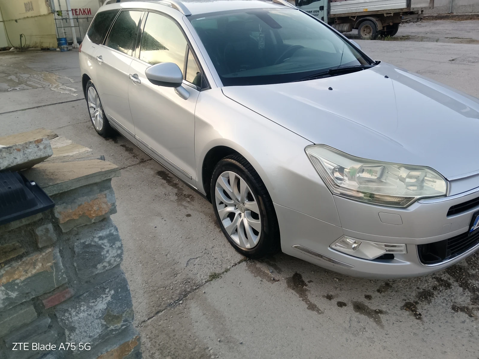Citroen C5 2.0hdi, снимка 3 - Автомобили и джипове - 55878650
