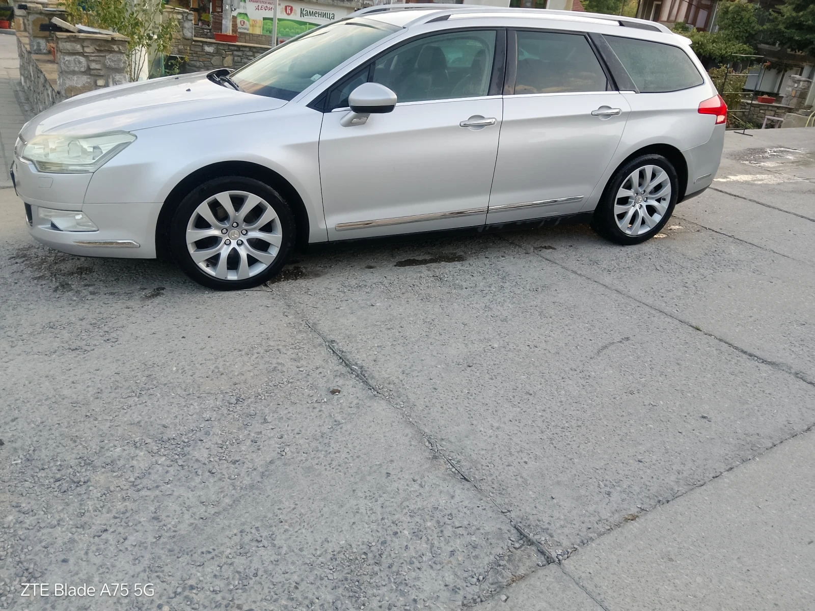 Citroen C5 2.0hdi, снимка 2 - Автомобили и джипове - 55878650