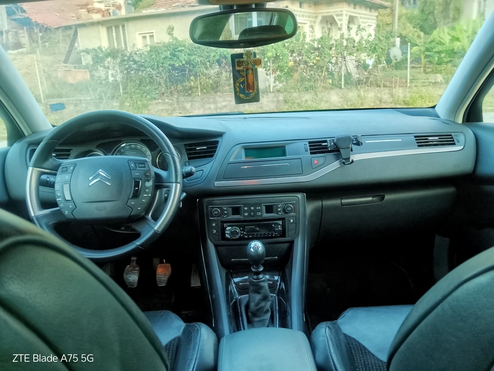 Citroen C5 2.0hdi, снимка 7 - Автомобили и джипове - 55878650