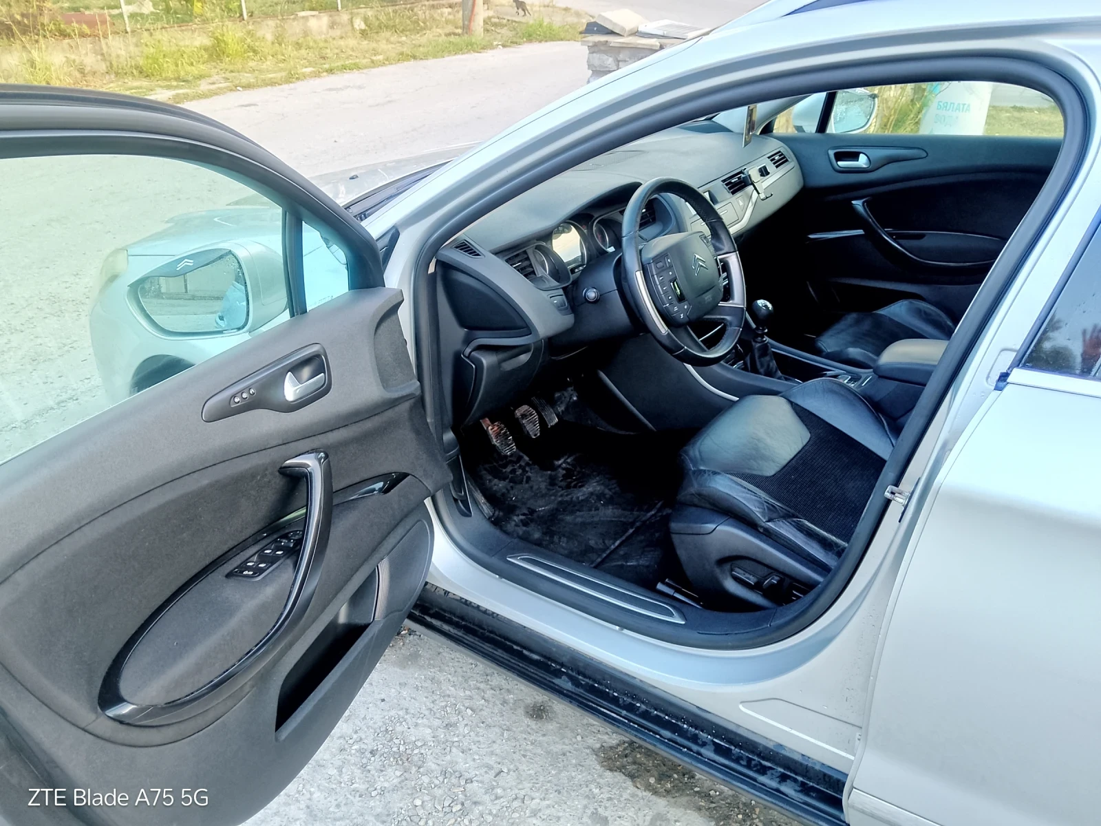 Citroen C5 2.0hdi, снимка 8 - Автомобили и джипове - 55878650
