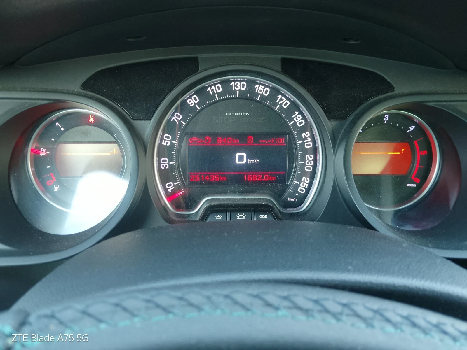 Citroen C5 2.0hdi, снимка 9 - Автомобили и джипове - 55878650