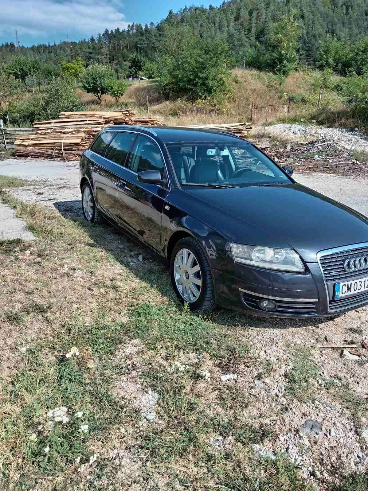 Audi A6, снимка 7 - Автомобили и джипове - 56011849