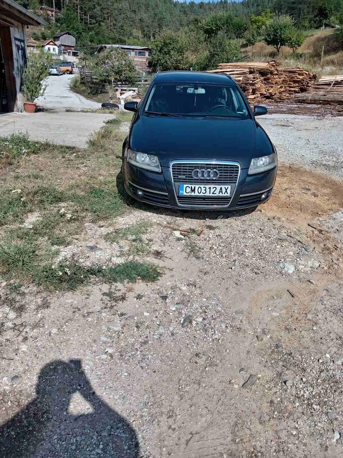 Audi A6, снимка 9 - Автомобили и джипове - 56011849