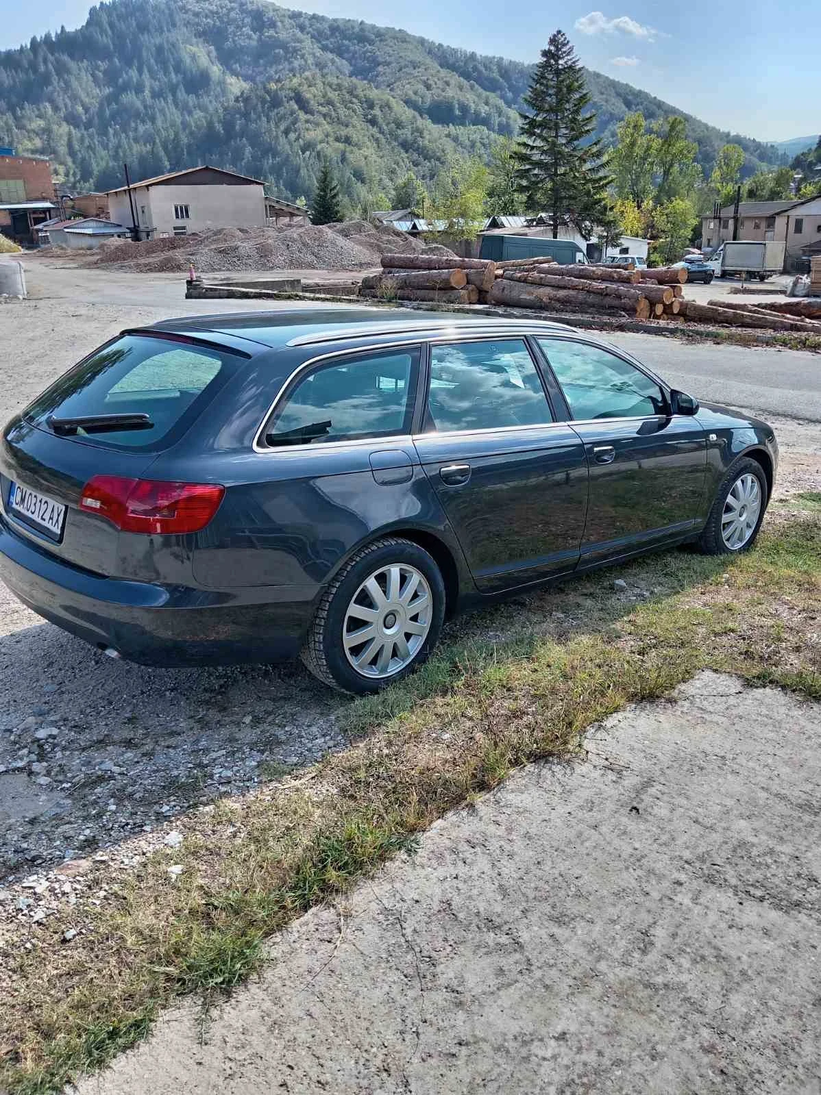 Audi A6, снимка 6 - Автомобили и джипове - 56011849