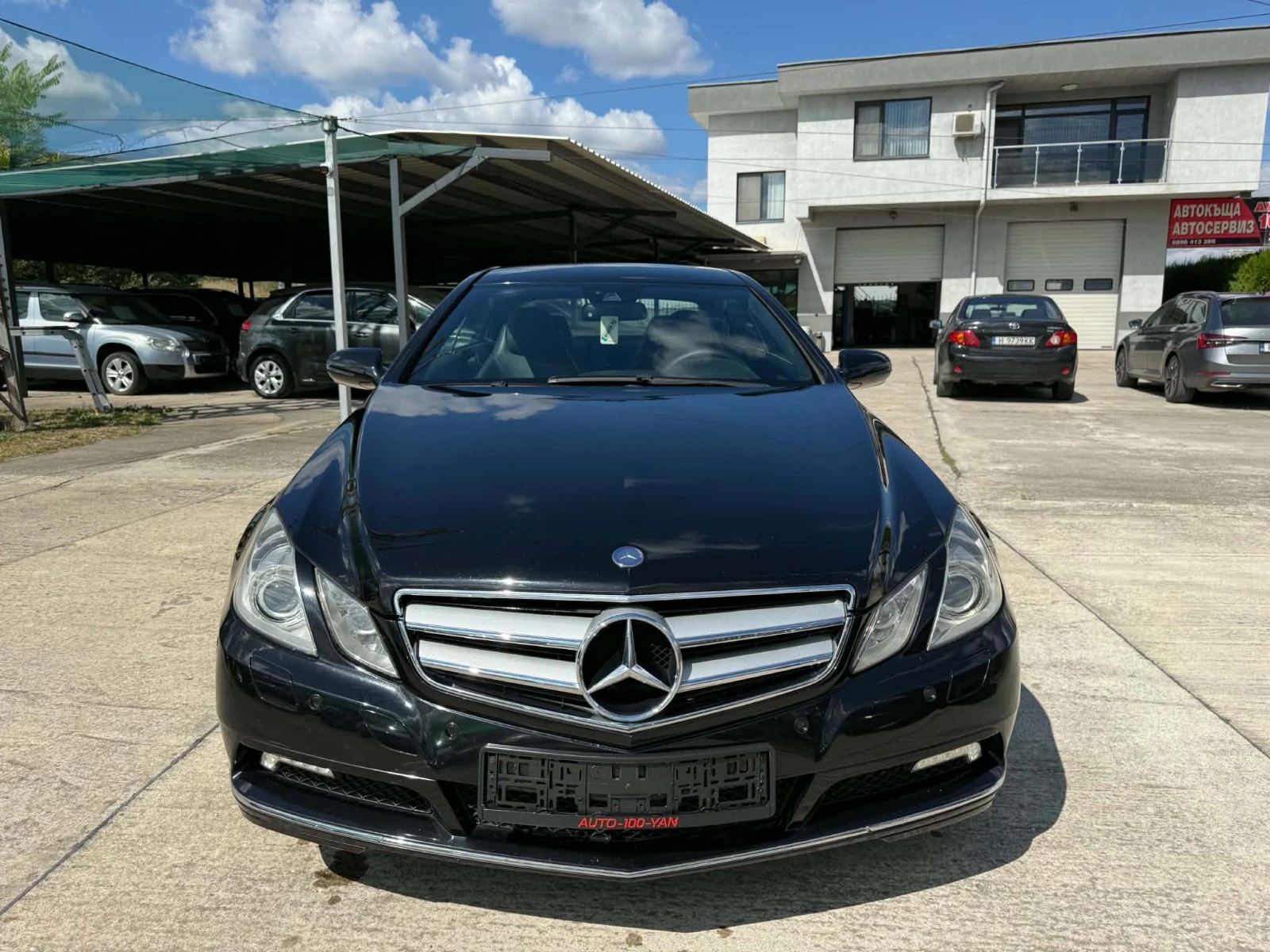 Mercedes-Benz E 350 CDI 231кс Coupe, снимка 3 - Автомобили и джипове - 56070055