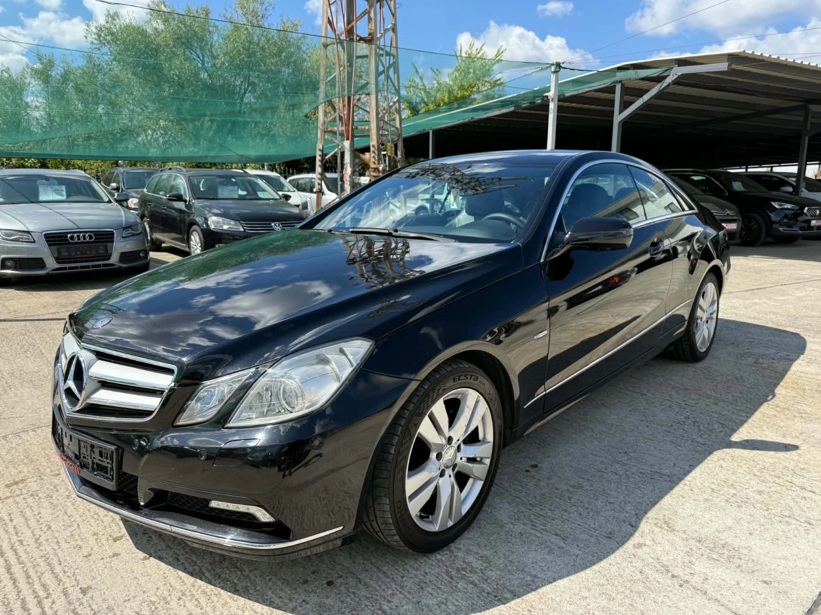Mercedes-Benz E 350 CDI 231кс Coupe, снимка 2 - Автомобили и джипове - 56070055