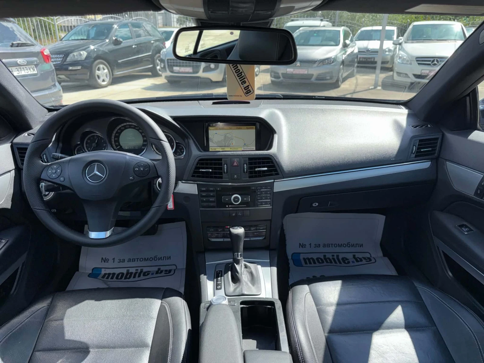 Mercedes-Benz E 350 CDI 231кс Coupe, снимка 8 - Автомобили и джипове - 56070055