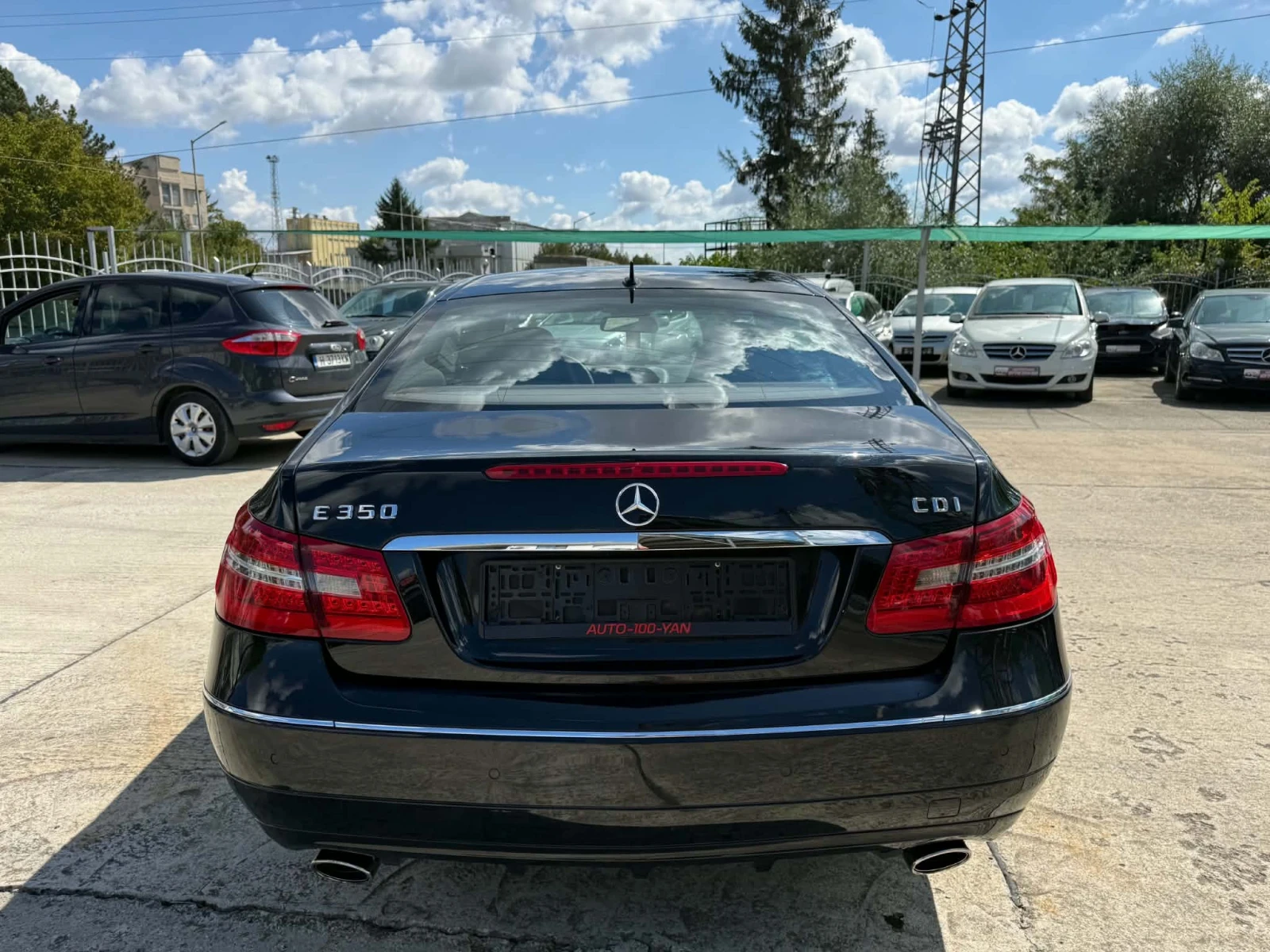Mercedes-Benz E 350 CDI 231кс Coupe, снимка 6 - Автомобили и джипове - 56070055
