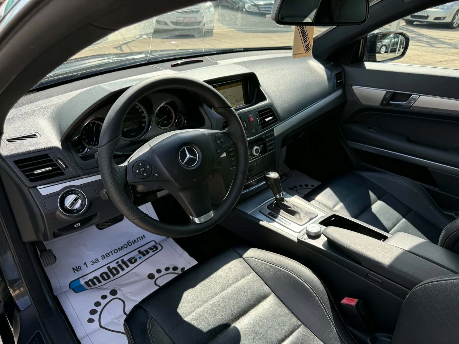 Mercedes-Benz E 350 CDI 231кс Coupe, снимка 10 - Автомобили и джипове - 56070055