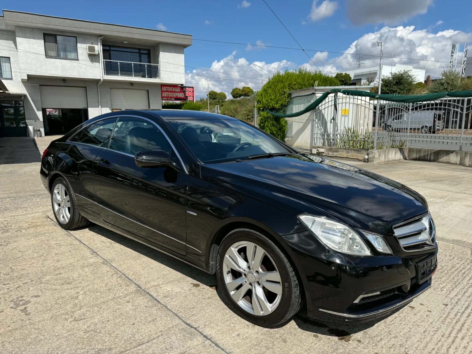 Mercedes-Benz E 350 CDI 231кс Coupe