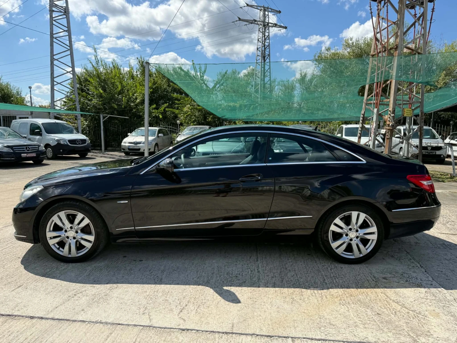 Mercedes-Benz E 350 CDI 231кс Coupe, снимка 5 - Автомобили и джипове - 56070055