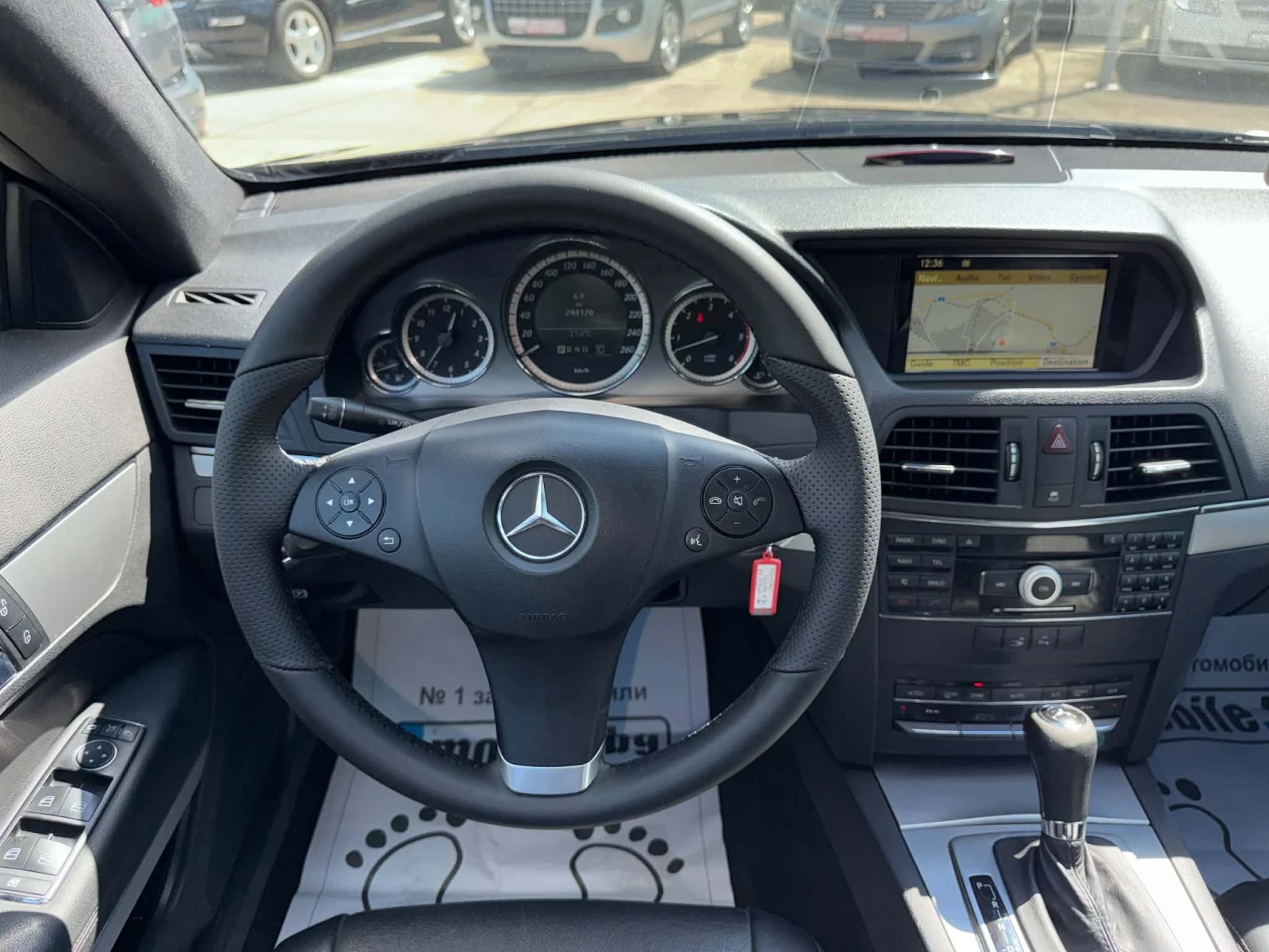 Mercedes-Benz E 350 CDI 231кс Coupe, снимка 9 - Автомобили и джипове - 56070055
