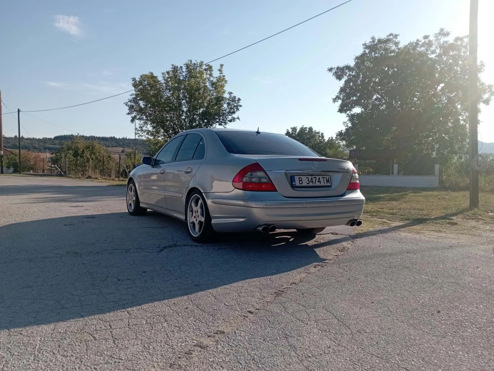 Mercedes-Benz E 500 E500, снимка 8 - Автомобили и джипове - 56204644