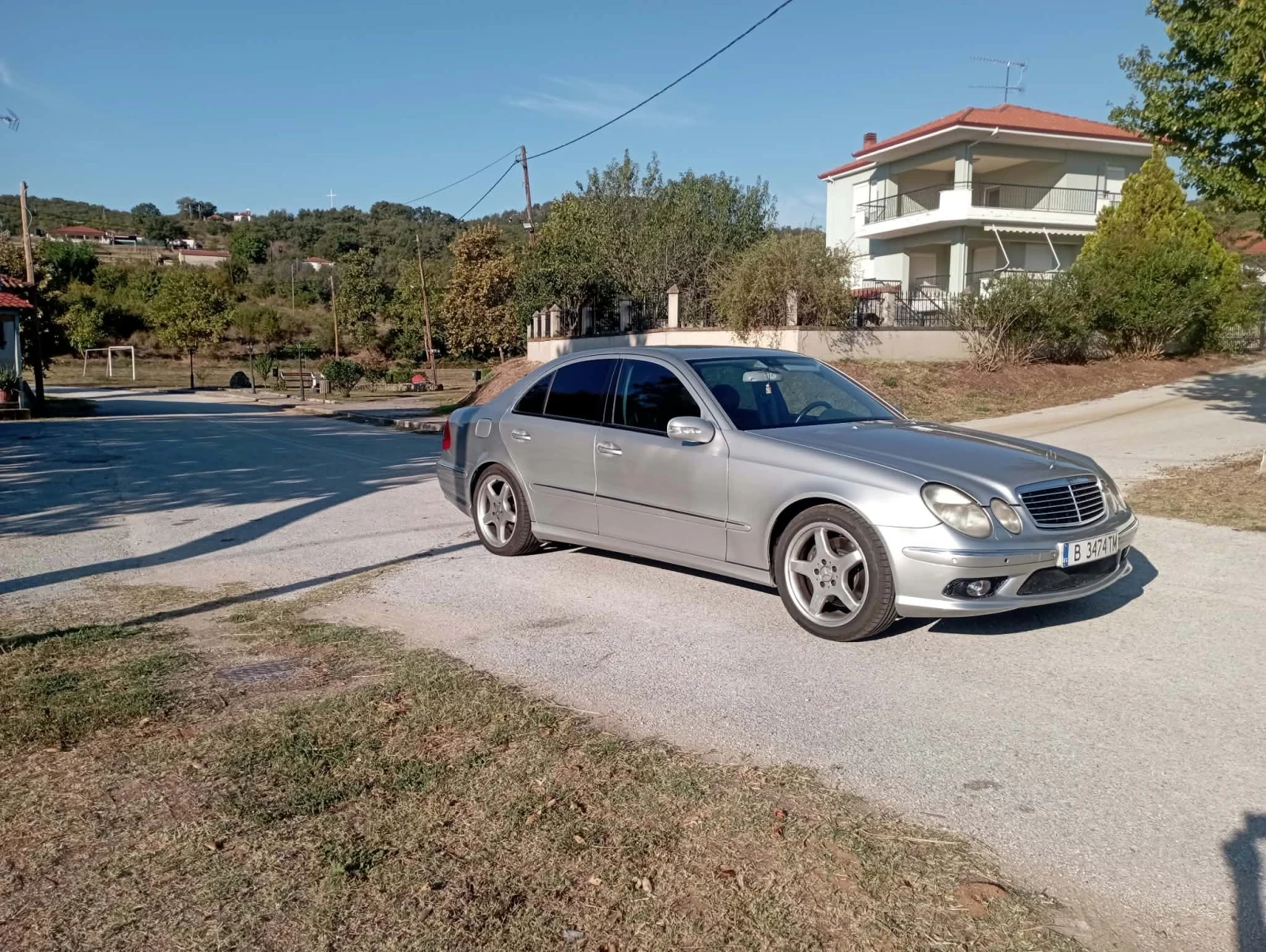 Mercedes-Benz E 500 E500, снимка 4 - Автомобили и джипове - 56204644