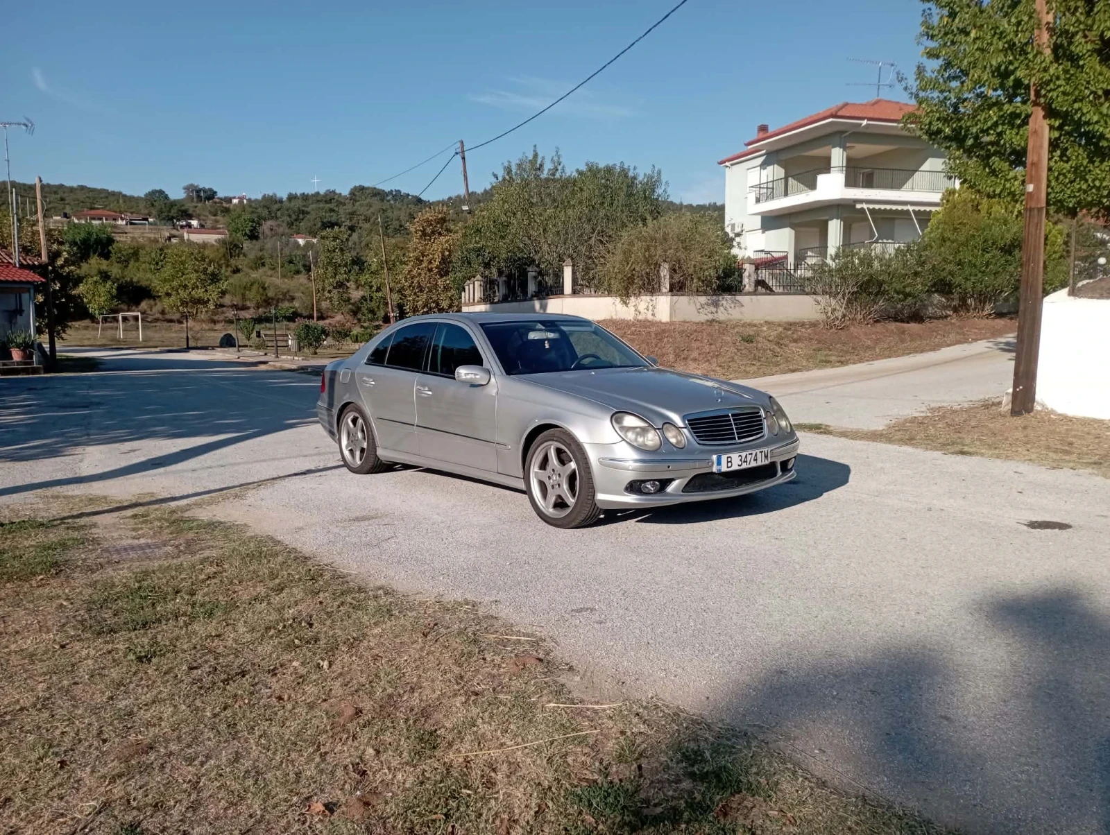 Mercedes-Benz E 500 E500, снимка 6 - Автомобили и джипове - 56204644