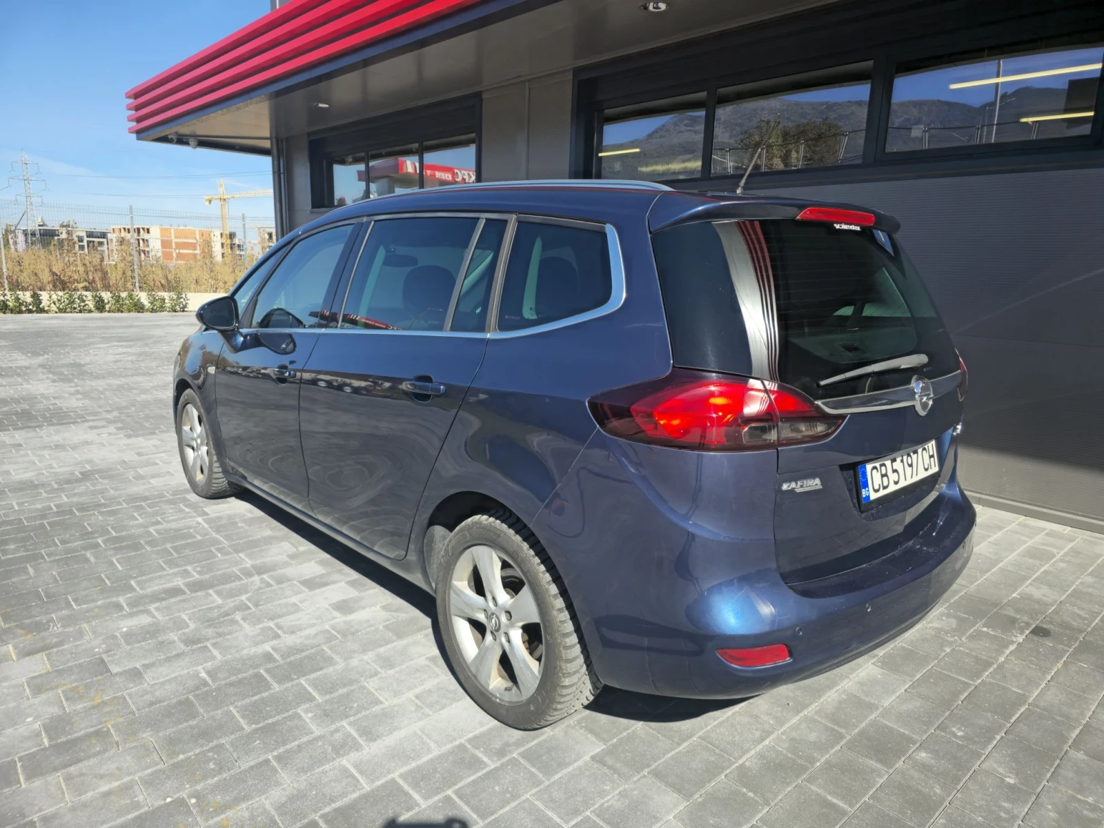 Opel Zafira �����* 6+ 1 | Mobile.bg � ����������� 3