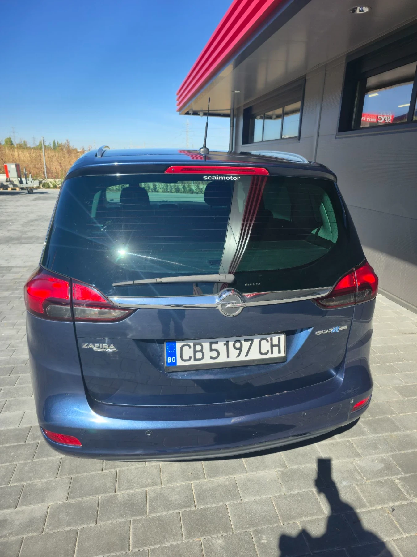 Opel Zafira �����* 6+ 1 | Mobile.bg � ����������� 11