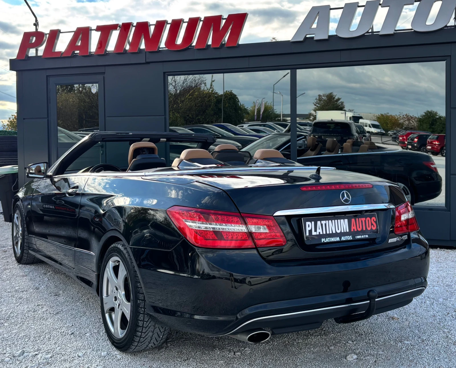 Mercedes-Benz E 220 220CDI/AMG/������/FULL MAX/VNOS BELGIA/UNIKAT | Mobile.bg � ����������� 7