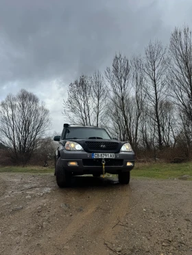 Hyundai Terracan 2.9 -163 , снимка 1