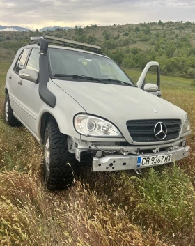 Mercedes-Benz ML 320 3.2 БЕНЗИН ГАЗ РАПТОР, снимка 5