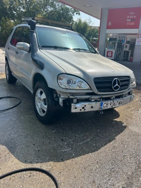 Mercedes-Benz ML 320 3.2 БЕНЗИН ГАЗ РАПТОР, снимка 10