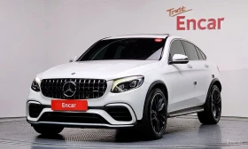Mercedes-Benz GLC 63 AMG S* 4MATIC+ * BURMESTER* ДИСТРОНИК* ХЕДЪП* 360КАМЕР, снимка 1