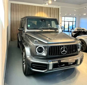 Mercedes-Benz G 500 ОЧАКВАН ВНОС FULL 63 AMG LINE КАРБОН ЛИЗИНГ 100% - 208880 лв. - 37201762 3