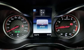 Mercedes-Benz GLC 63 AMG S* 4MATIC+ * BURMESTER* ДИСТРОНИК* ХЕДЪП* 360КАМЕР - 36700 € - 84104734 13