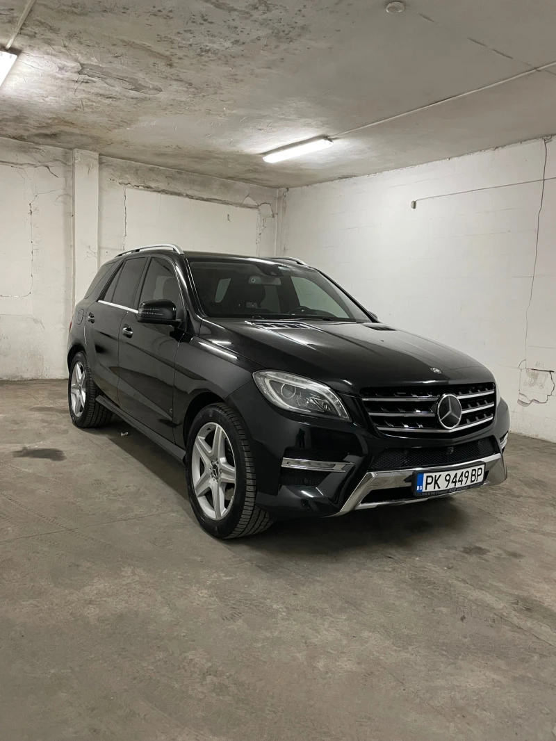 Mercedes-Benz ML 350, снимка 2 - Автомобили и джипове - 47043120