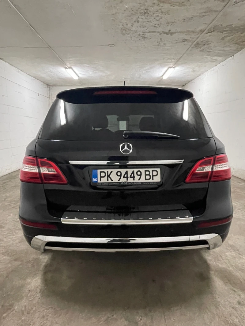 Mercedes-Benz ML 350, снимка 4 - Автомобили и джипове - 47043120