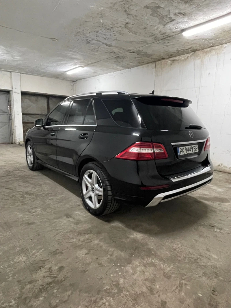 Mercedes-Benz ML 350, снимка 5 - Автомобили и джипове - 47043120