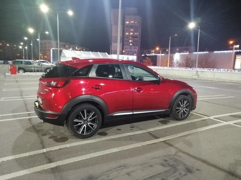 Mazda CX-3, снимка 4 - Автомобили и джипове - 48892704