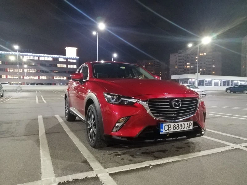 Mazda CX-3, снимка 1 - Автомобили и джипове - 48892704