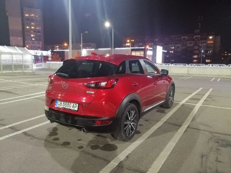 Mazda CX-3, снимка 12 - Автомобили и джипове - 49576587