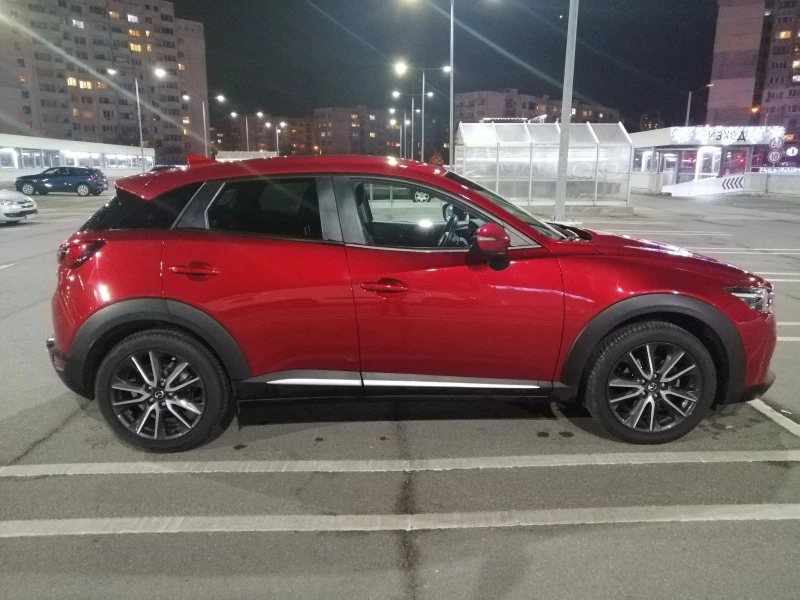 Mazda CX-3, снимка 13 - Автомобили и джипове - 49576587