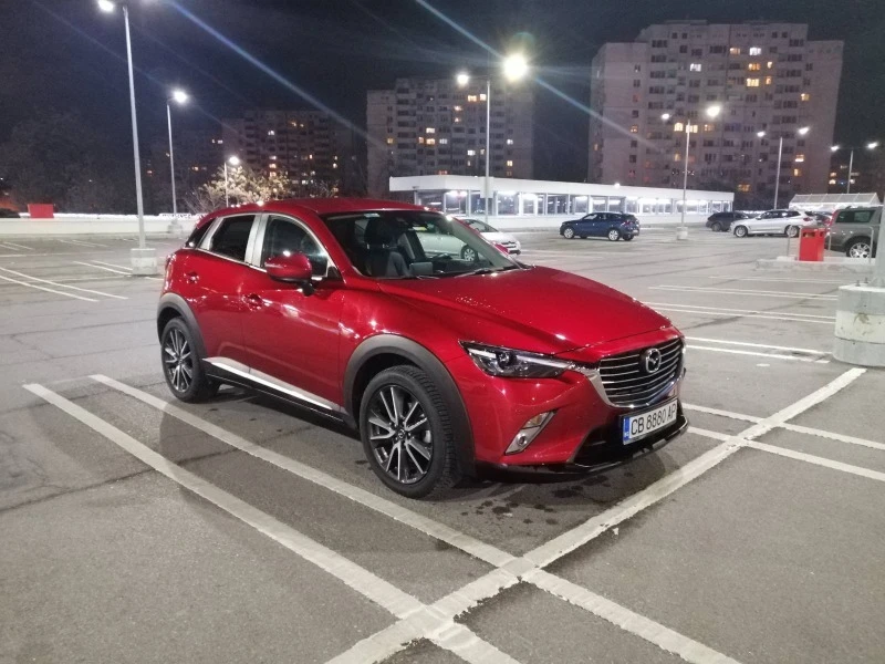 Mazda CX-3, снимка 8 - Автомобили и джипове - 49576587