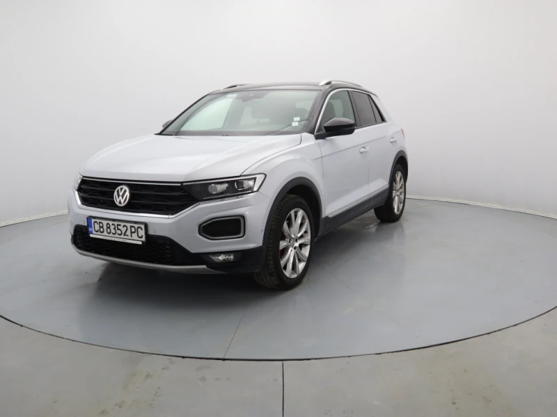 VW T-Roc 1.0 TSI 4MOTION, снимка 1 - Автомобили и джипове - 47447105