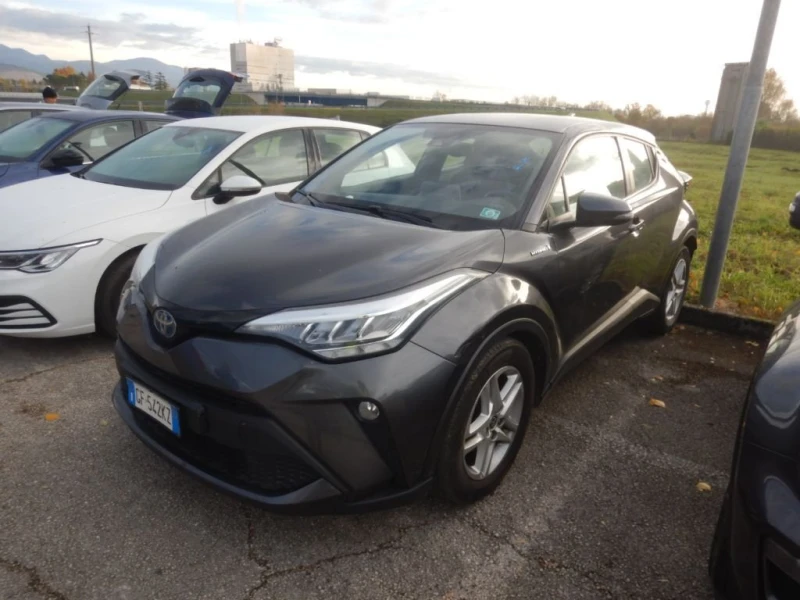 Toyota C-HR 1.8/ 2021/153000км/Със забележки!, снимка 1 - Автомобили и джипове - 47974708