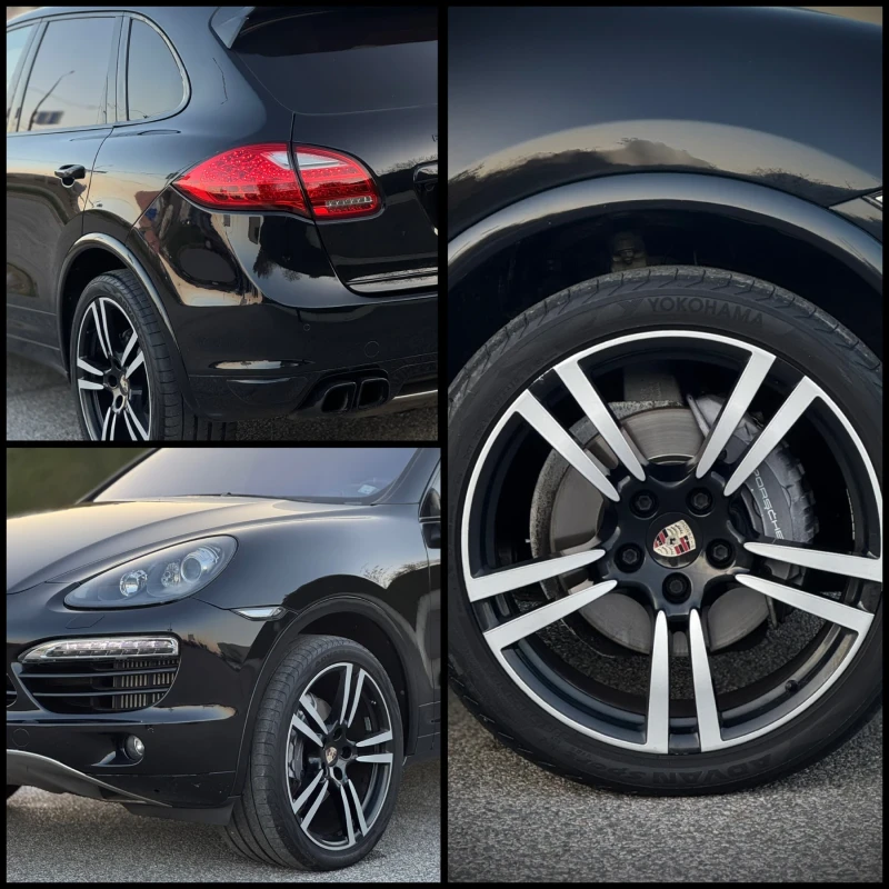 Porsche Cayenne 3.0D 245к.с * 8-ZF* , снимка 9 - Автомобили и джипове - 47993281