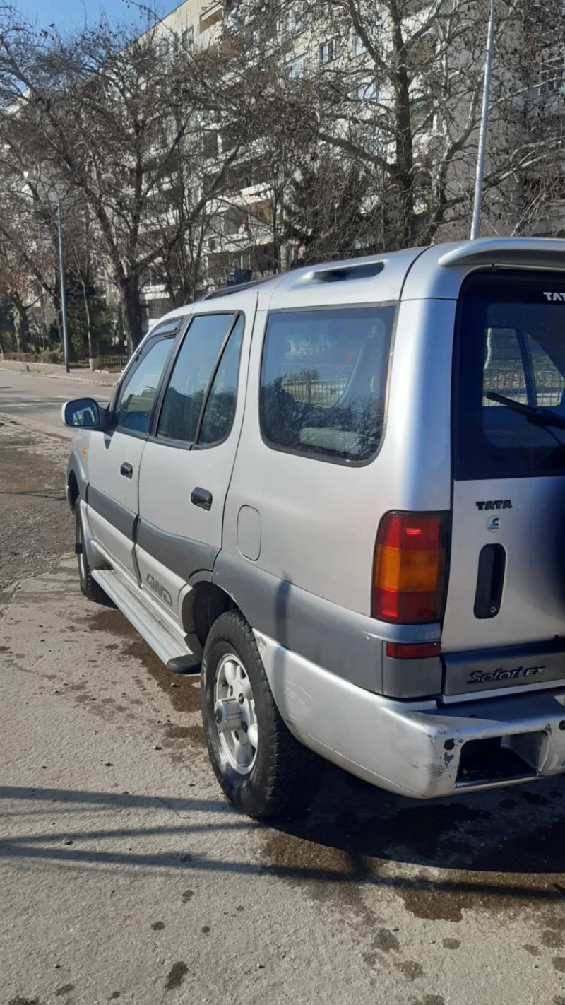 Tata Safari, снимка 5 - Автомобили и джипове - 48104686