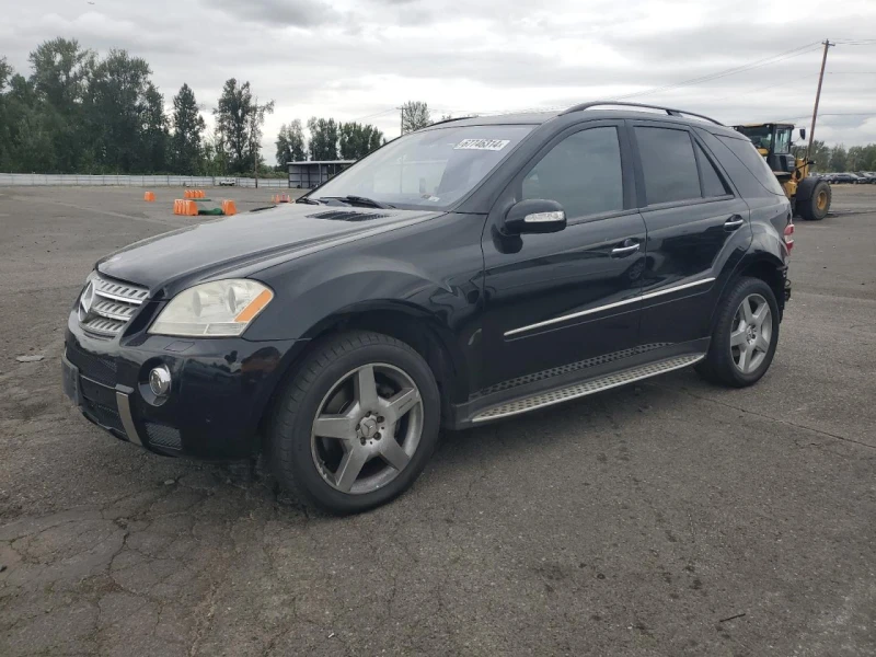 Mercedes-Benz ML 500 4MATIC* 5.5 V8* 4X4* Перфектна на газ* , снимка 2 - Автомобили и джипове - 48681384