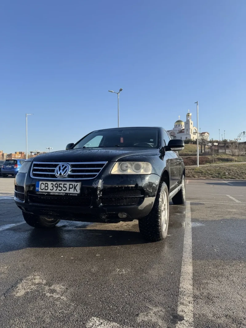 VW Touareg 3.0 TDI V6, снимка 3 - Автомобили и джипове - 48717689