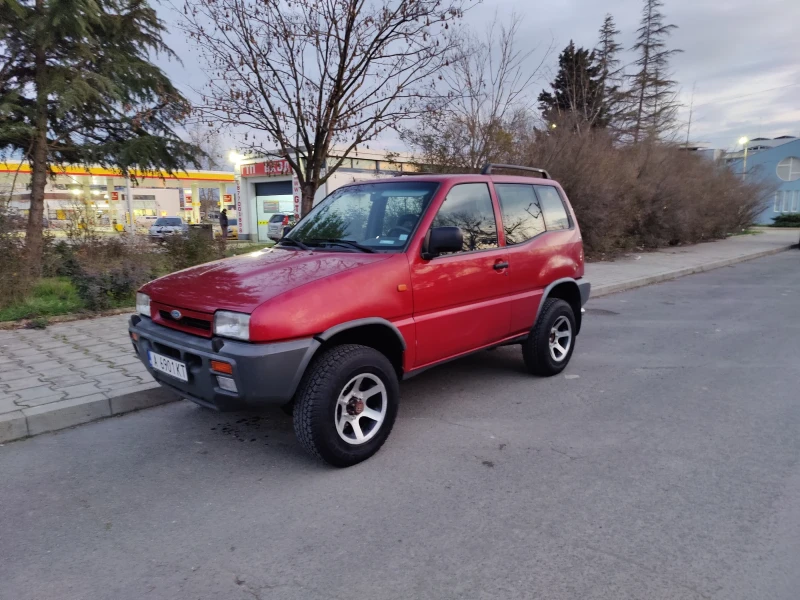 Nissan Terrano 221000km климатик, снимка 4 - Автомобили и джипове - 49556465