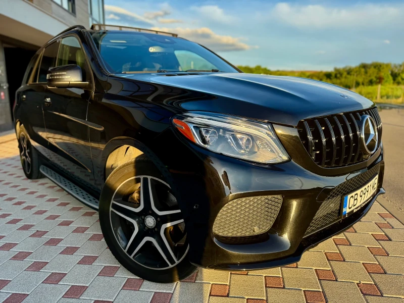 Mercedes-Benz GLE 550 AMG* Keyless* Camera* Massage* 360* H&K, снимка 3 - Автомобили и джипове - 50408679