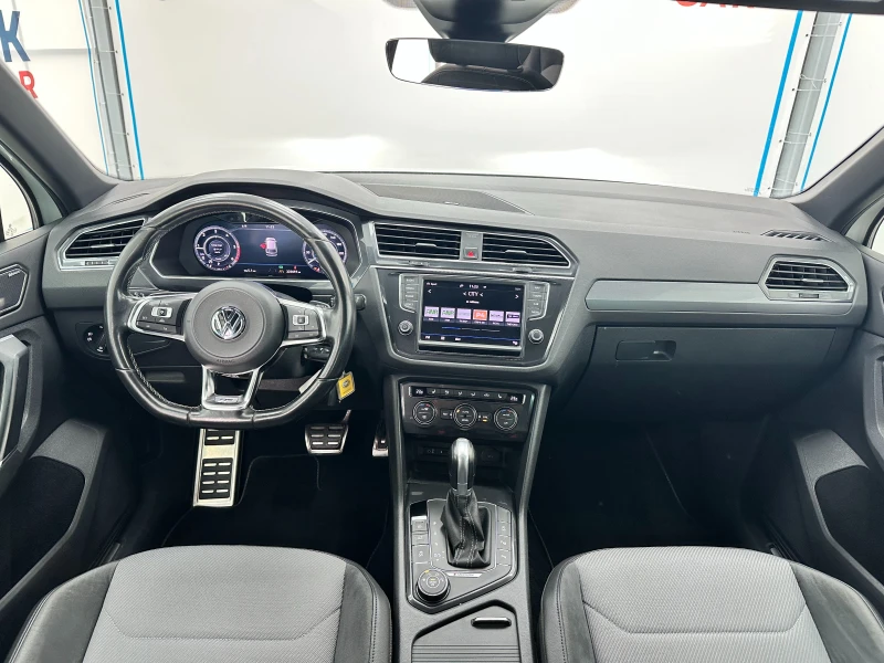 VW Tiguan 4Motion* R LINE* MATRIX LED, снимка 8 - Автомобили и джипове - 52439159