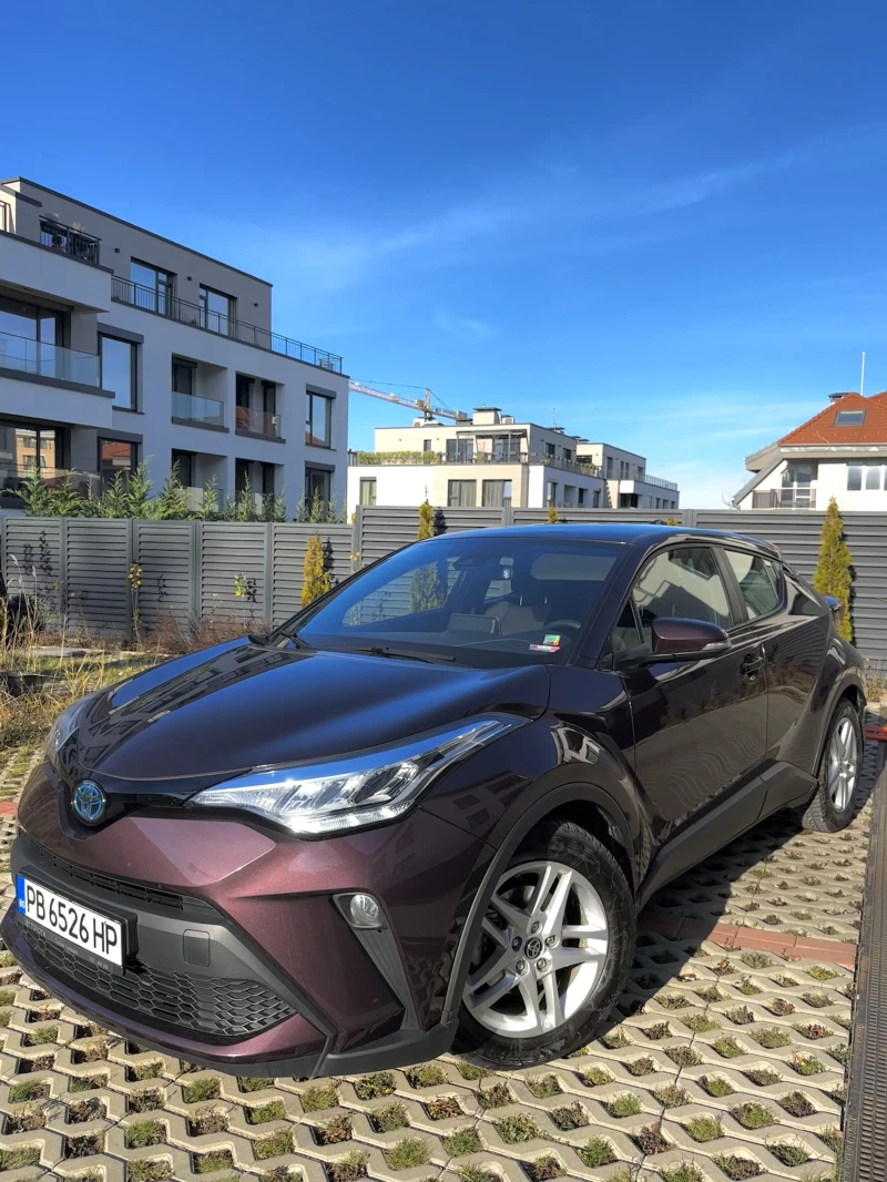Toyota C-HR 1.8 HYB E-CVT, снимка 5 - Автомобили и джипове - 52710035