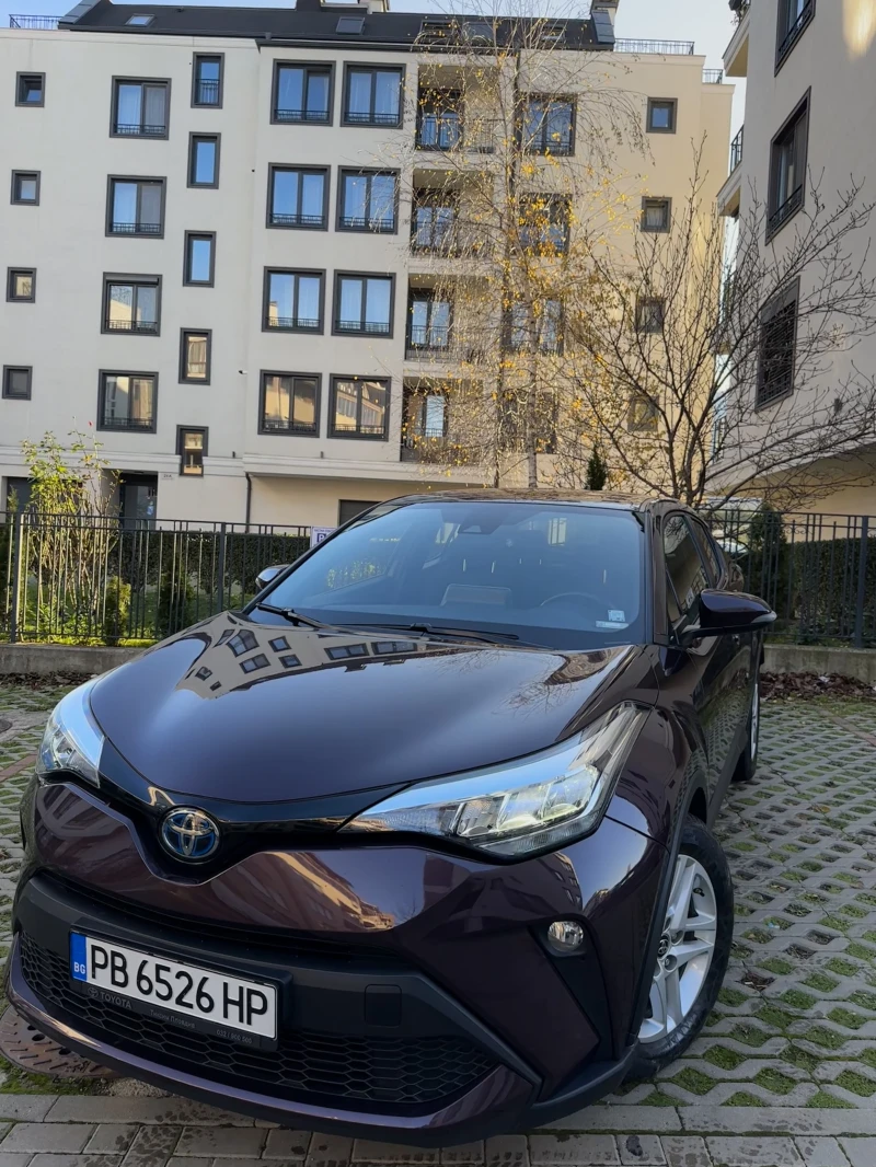 Toyota C-HR 1.8 HYB E-CVT, снимка 17 - Автомобили и джипове - 52710035